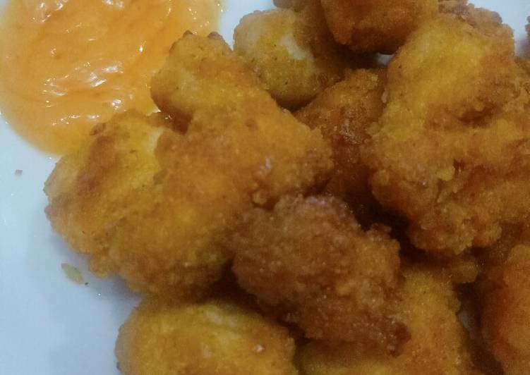 Resep Pop chicken w/ homemade cheese sauce #dapurkobe, Bisa Manjain Lidah