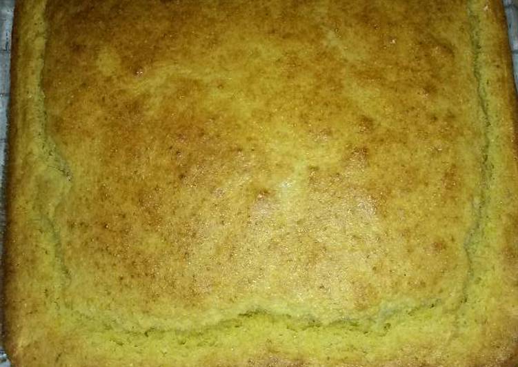 Steps to Prepare Homemade Cornbread