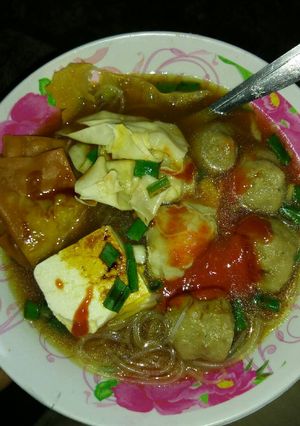 Foto resep Bakso Seadanya