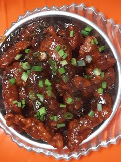 चिकन क्रिस्पी (Chicken Crispy Recipe In Marathi) रेसिपी चे मुख्य फोटो 