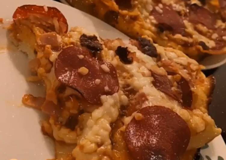 Pizzagna: Pizza + Lasagna