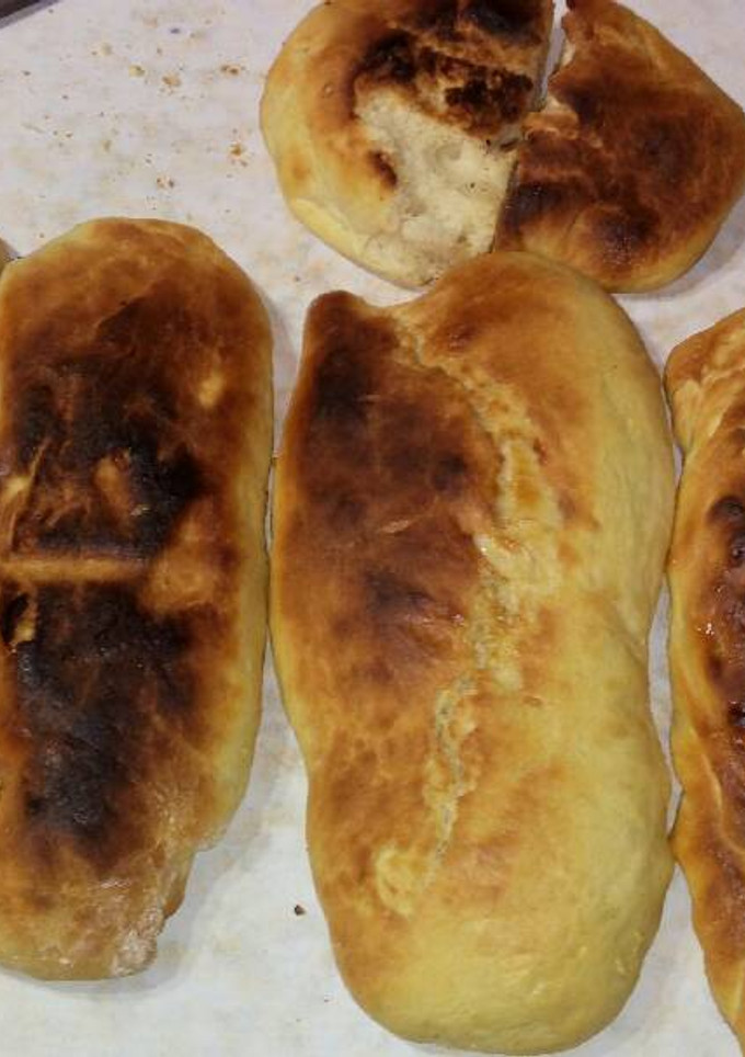 Una foto de Pan casero