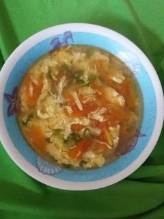 Foto resep TAN HUA TANG (Sup Tomat Telur)