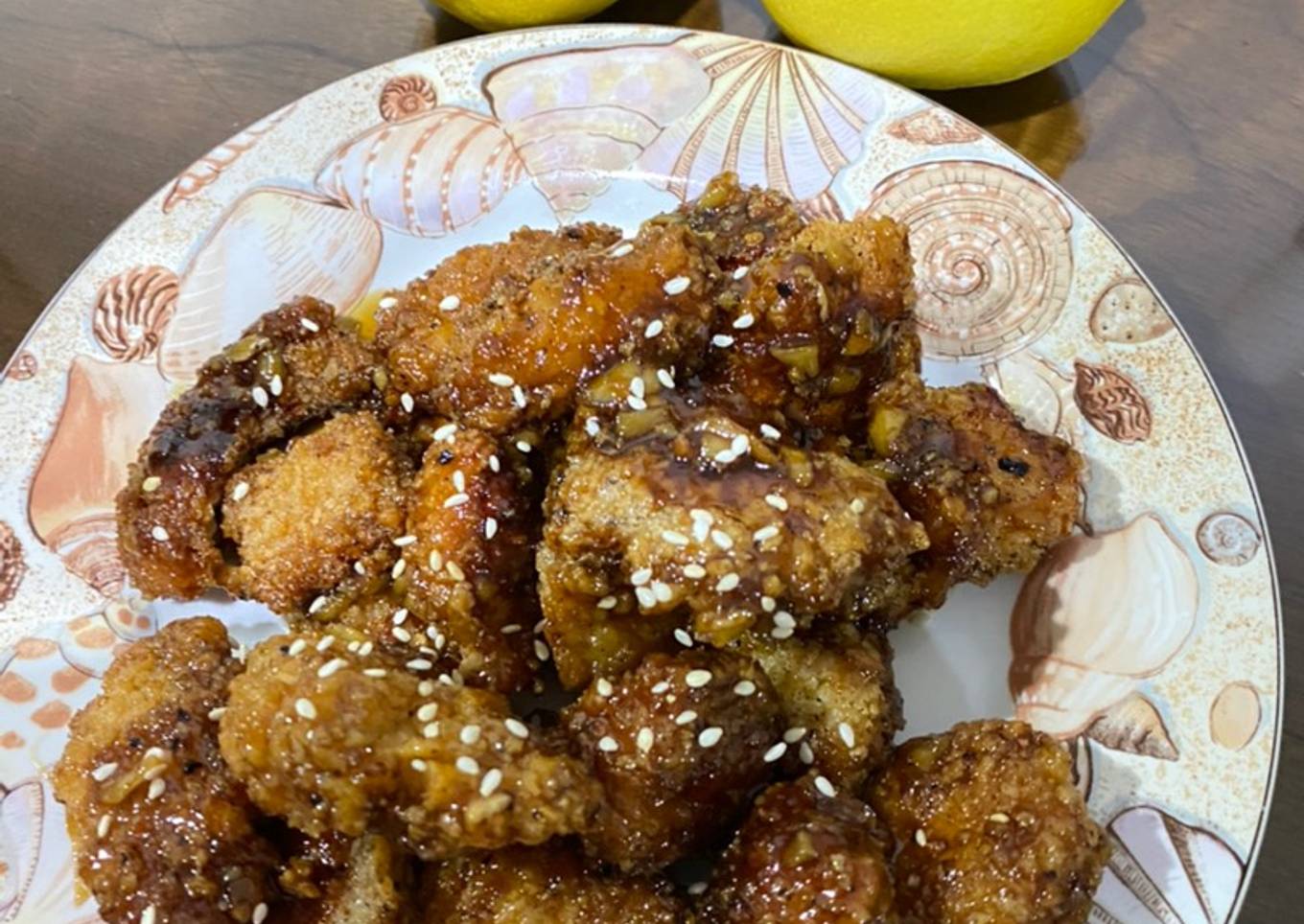 Ayam Saus Lemon