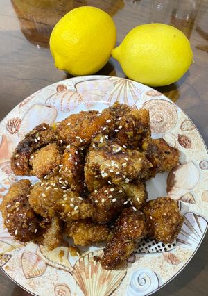 Foto resep Ayam Saus Lemon