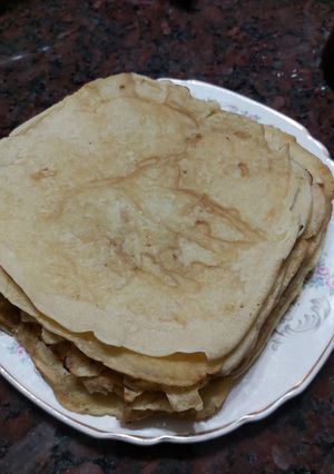 Una foto de Panqueques sin leche