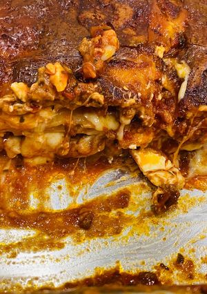 Hình của món Lasagna.
