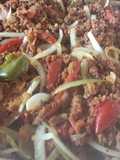 Discada de carnes