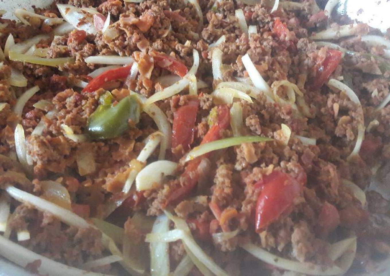 Discada de carnes