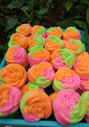 Foto resep Bolu mawar