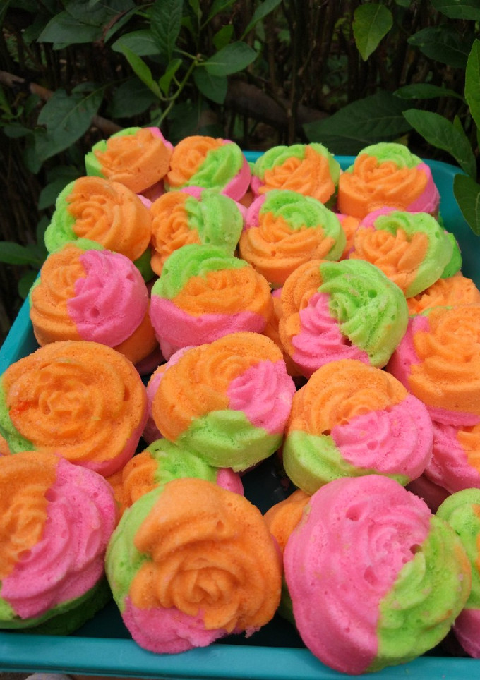 Foto resep Bolu mawar