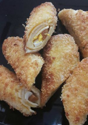 Foto resep Risolles mayonaise kulit roti