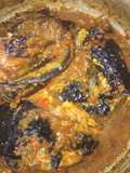 Smoked fish pepper soup