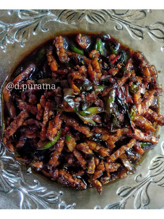 Foto resep Tempe Masak Kecap