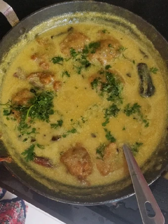 Easy Steps to Make Curd kadhi which Delicious