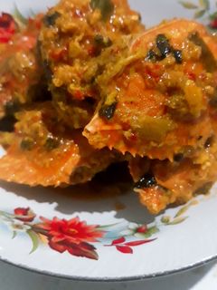 Foto resep Kepiting saos padang
