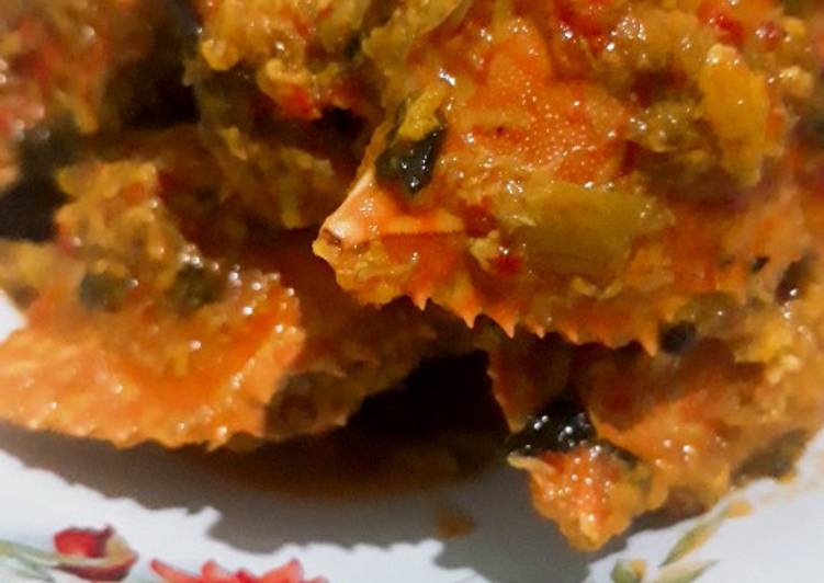 How to Prepare Perfect Kepiting saos padang