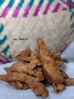صورة لوصفة دجاج كنتاكي 😋