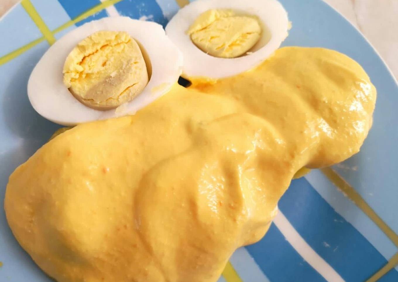 Papa a la huancaína