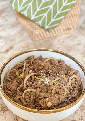 Foto resep Beef Teriyaki