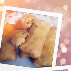 Chicken Veg Spring Roll A picture of Chicken Veg Spring Roll.