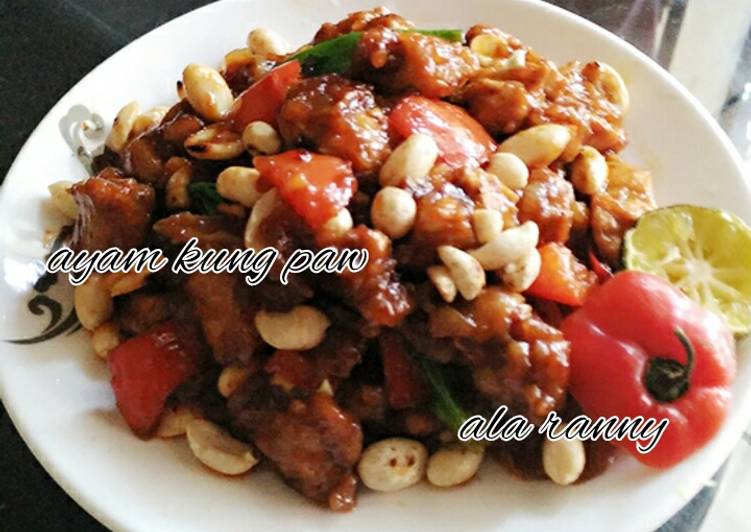 Ayam kung pao