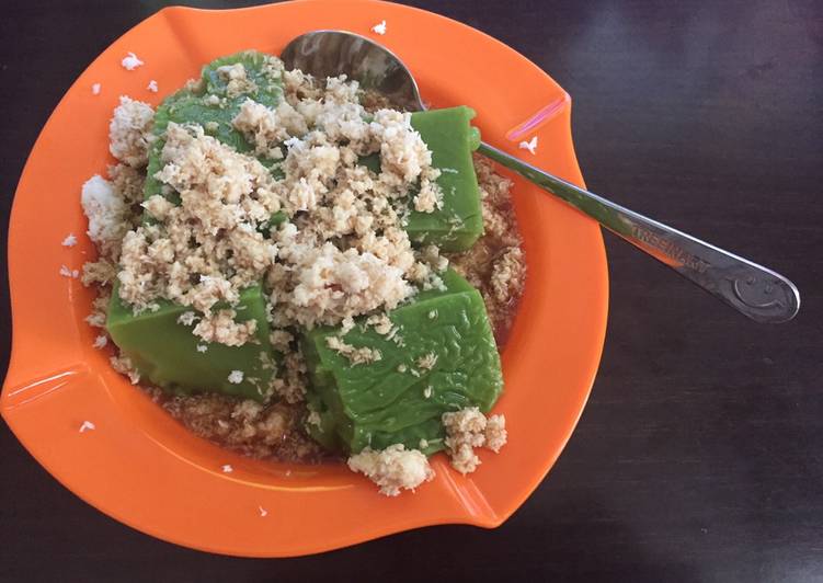 Resep Kue BONGKO oleh litha - Cookpad