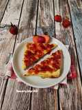 Roti Bakar Coklat Strawberry
