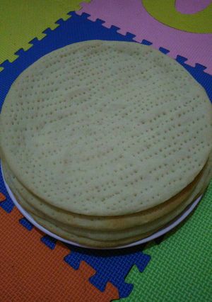 Foto resep Pizza Dough no egg no mixer (simple)