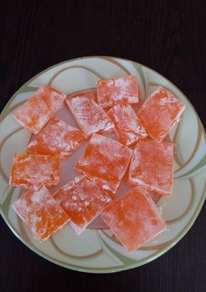 عکسی از دستور باسلوق ژله ای