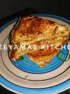 Bread egg sandwich ainihin hoton girkin