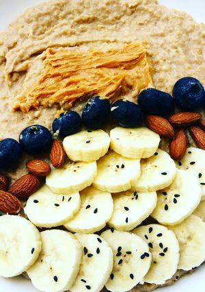 รูปของ ข้าวโอ๊ตเพื่อสุขภาพ (Healthy Oatmeal)