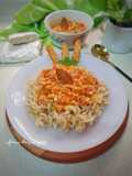 401. Cassava Fusilli Bolognaise Tempe