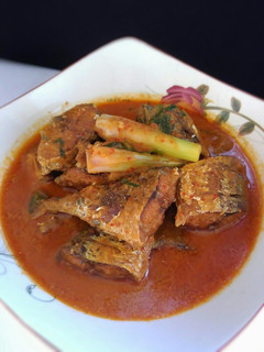 Foto resep Gulai kari ikan kembung