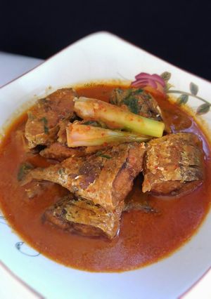 Foto resep Gulai kari ikan kembung