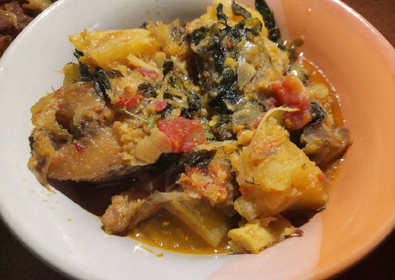 Pindang ikan gabus