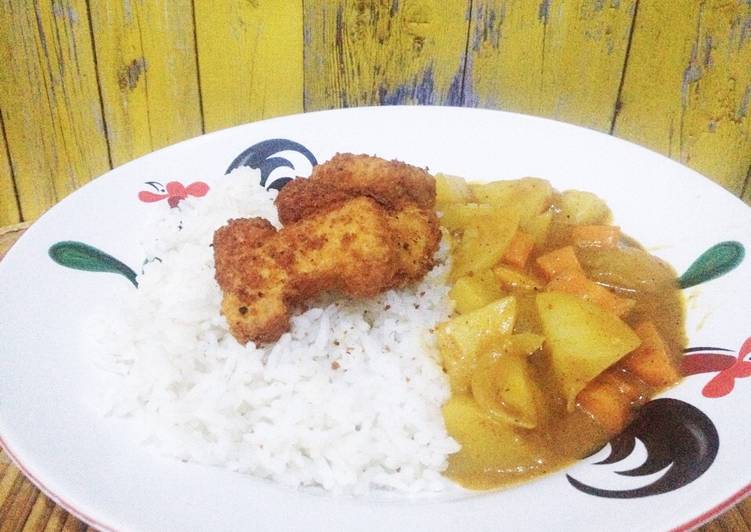 Cara termudah untuk Istimewa AppetizingKari kentang &amp; wortel (kari Jepang praktis)