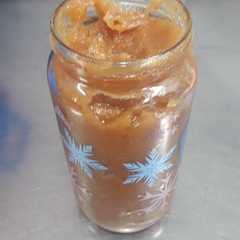 Una foto de Mermelada de membrillo, manzana y canela