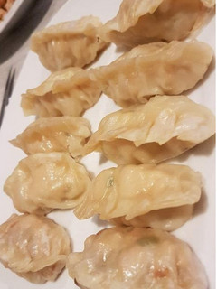 Una foto de Dim sum de pollo