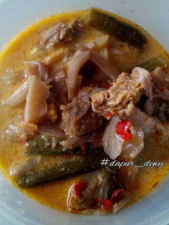 Foto resep Lodeh tewel / nangka muda