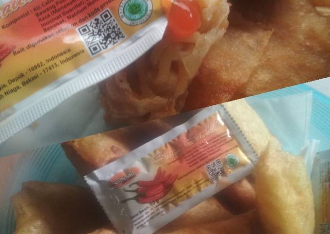 Cara praktis memasak Lumpia Indomie 3 bahan dijamin spesial