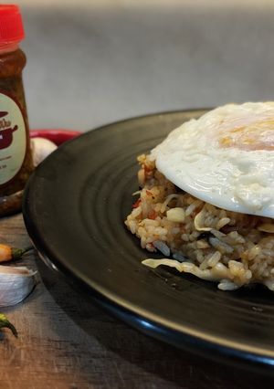 Foto resep Nasi goreng sambal kemangi