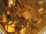Potaje de garbanzos