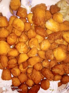 Crunchy chin_chin ainihin hoton girkin