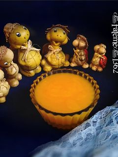 عکسی از دستور سس پرتقال