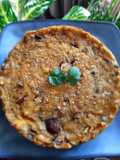 Pastel de polenta con verduras