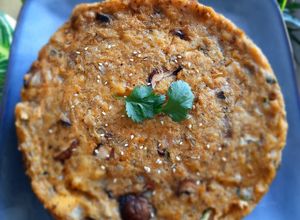Foto principal de Pastel de polenta con verduras