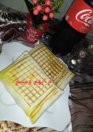 صورة لوصفة طاكوس شوارما