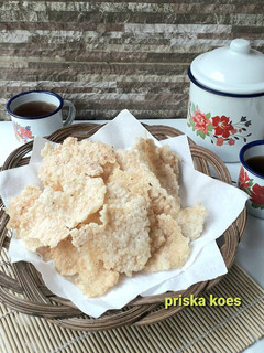 Foto resep Kerupuk Nasi