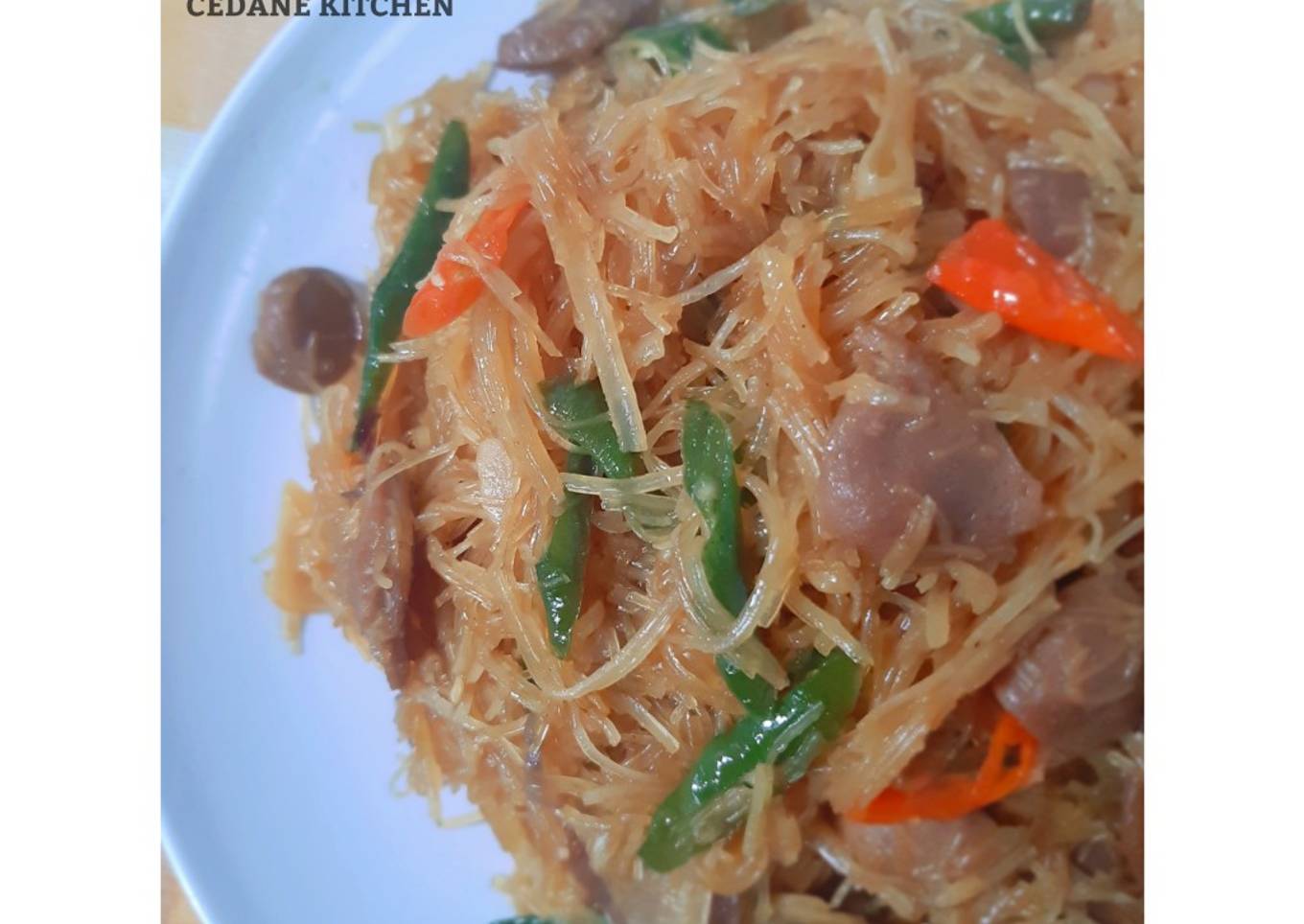 Tumis Soun Bakso